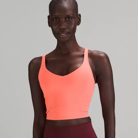 lululemon athletica Tops - lululemon athletica Coral Tank Top